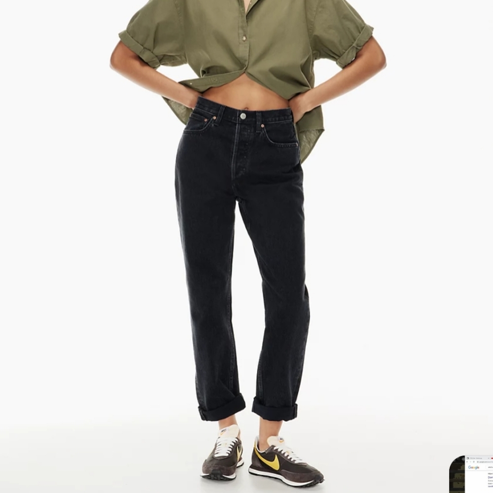 Aritzia Denim Forum Boyfriend jeans